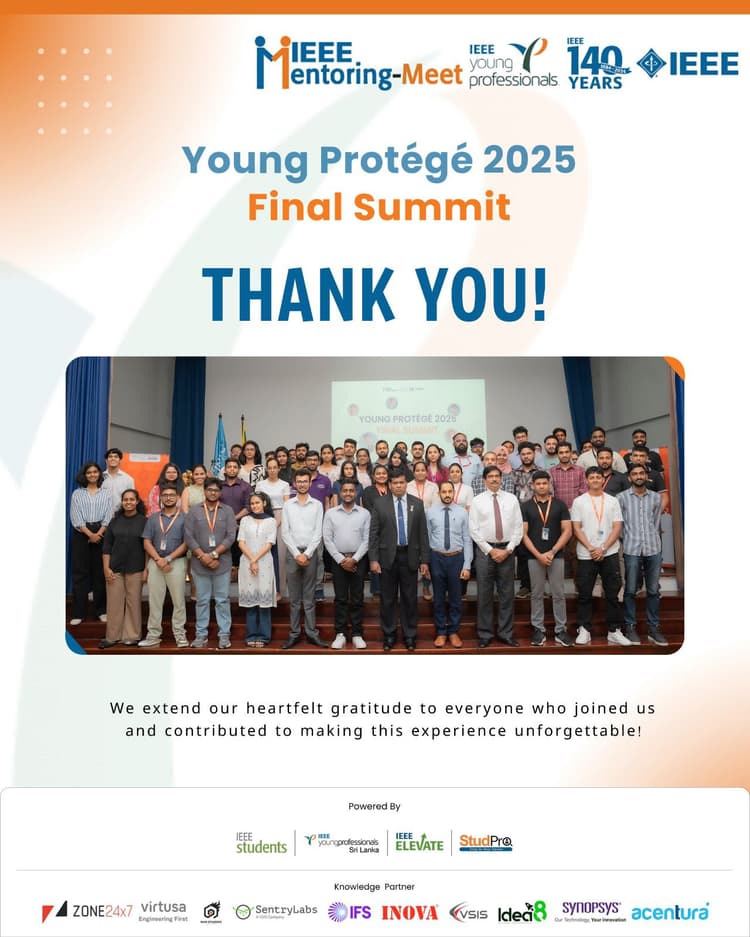  Young Protégé 2025