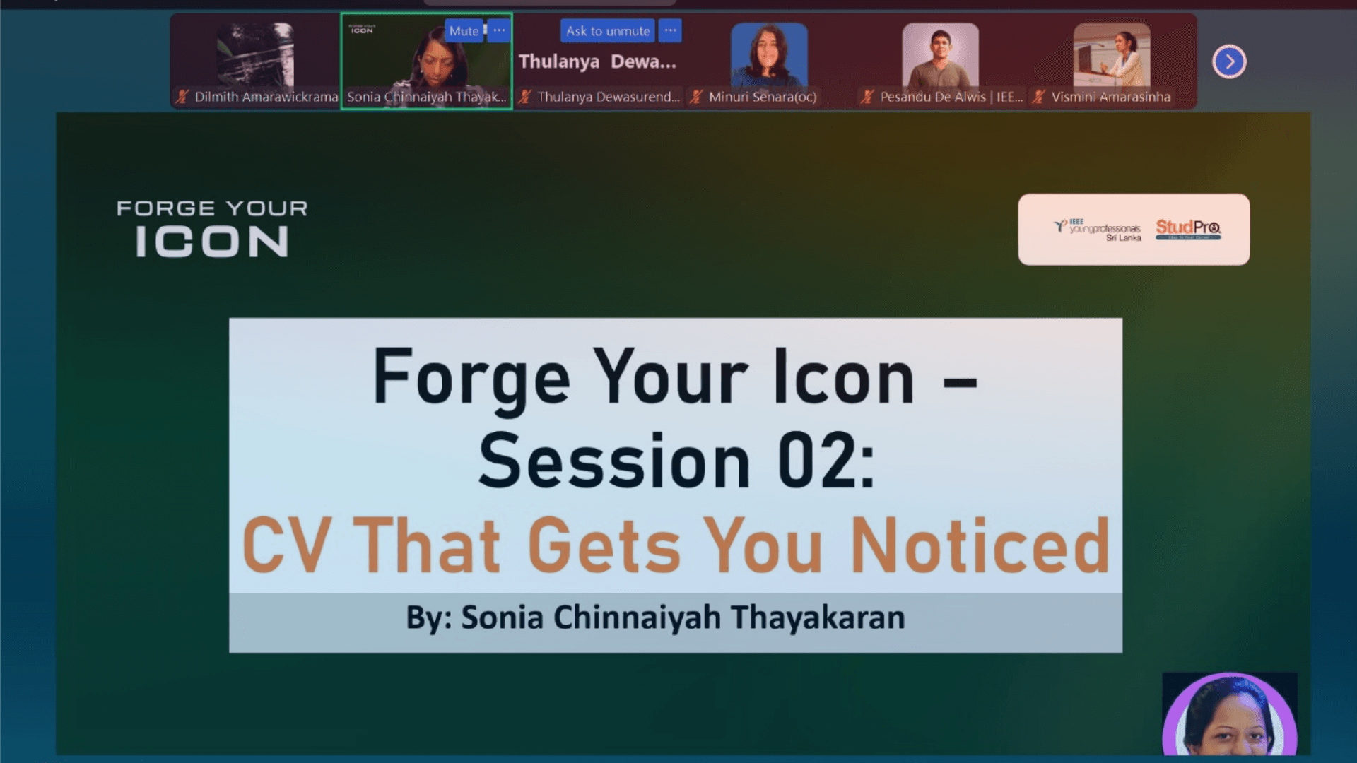 Webinars